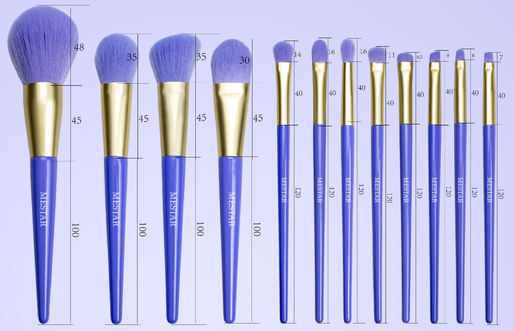 new makeup brushes affordable cosmetic brush set