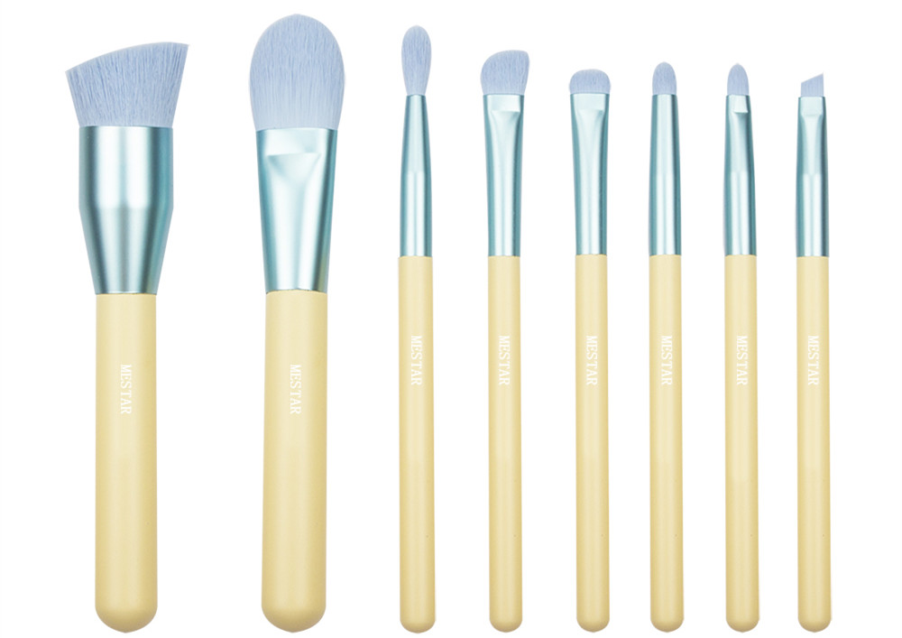 Face Brush Set New Vegan Cruelty-free Make Up Brushes -1