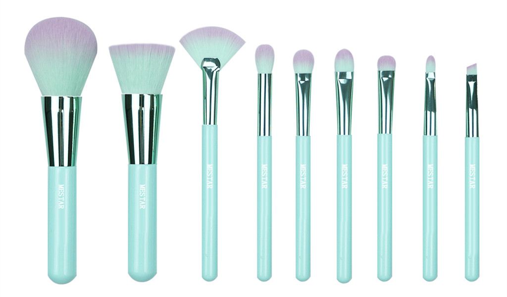 Travel Makeup Brush Set Best Mini Size Make Up Brushes -7