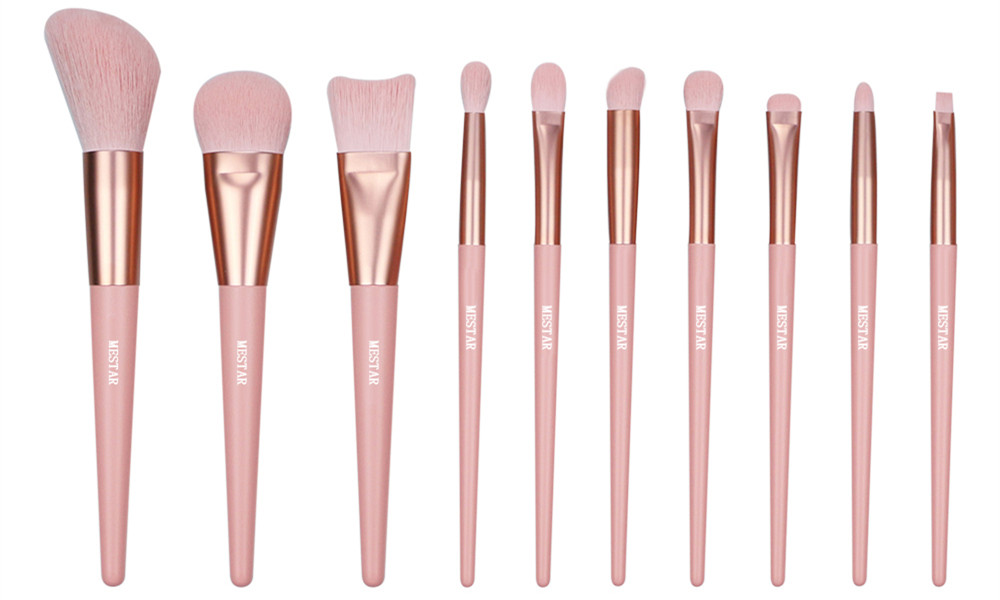 make up brushes set eco-friendly vegan makeup brush kit -6