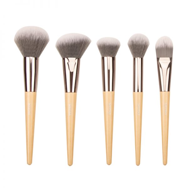 Make Up Brush Sets Vegan Makeup Brushes With Bamboo Handle M-3009