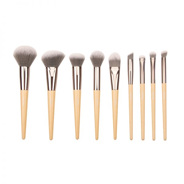 Make Up Brush Sets Vegan Makeup Brushes With Bamboo Handle M-3009