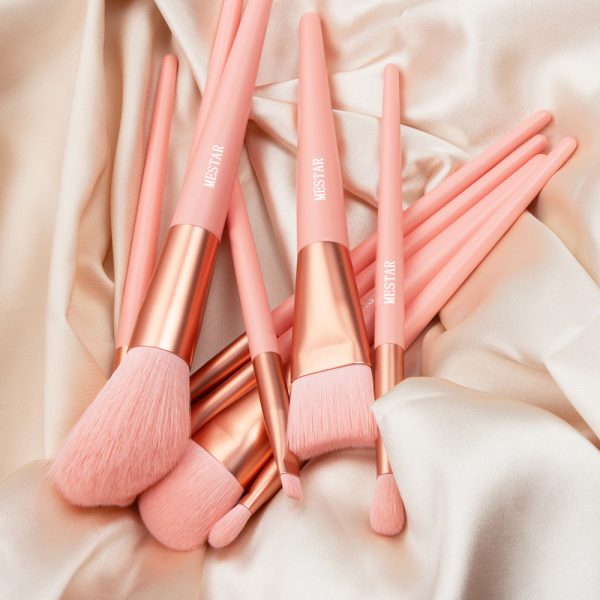 make up brushes set eco-friendly vegan makeup brush kit -4